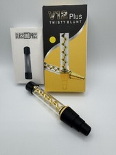 Nuevo kit de tubo romo de vidrio retorcido 7 en 1 con varilla de limpieza de amoladora y 3 tubos de vidrio