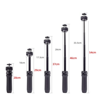 1/4 '' Universal Adjustable Tripod Stand for Digital/Camera /Camcorder /DSLR