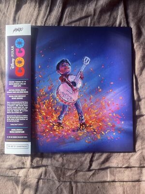 ''Disney's Pixar's Coco'' by Michael Giacchino (Vinyl, 2022, Mondo Music)