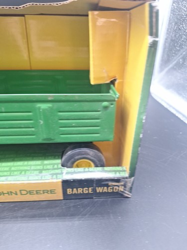 2005 Ertl John Deere 1/16 Scale Die-Cast Metal Barge Wagon Trailer #15203N - Picture 5 of 15