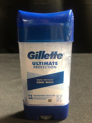 Gillette Ultimate Protection Non-Irritant Cool Wave 3.8 Oz