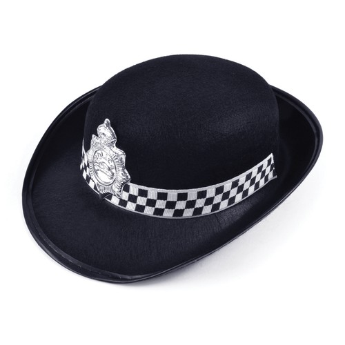WPC Adult Ladies Boys Police Hat Police 