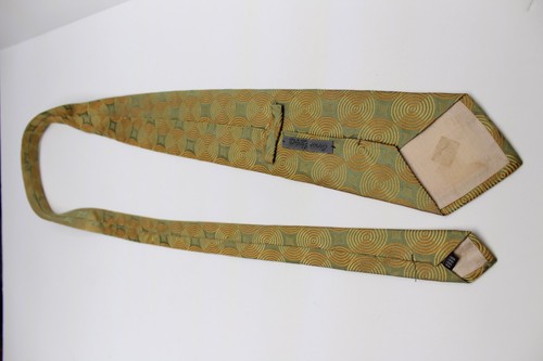 3170) ENRICO VENTURI MEN'S TIE 100% SILK MADE IN ITALY - Picture 3 of 3