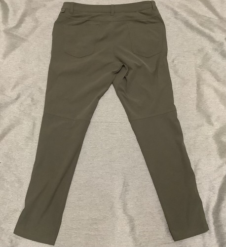 Lululemon ABC Hose Herren 32 khaki klassisch Performance Warpstreme 30" Schrittlänge 32x30 - Bild 9 von 12