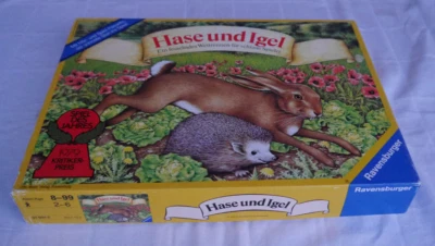 Ravensburger Hase und Igel Mit Hör- und Spiel-Kasette - Brettspiel/ Würfelspiel - Bild 1 von 4