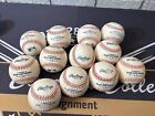 Lot of 12 Rawlings Major League Baseballs Foul Ball Batting Practice - J07