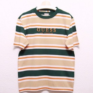 guess t shirt uomo righe
