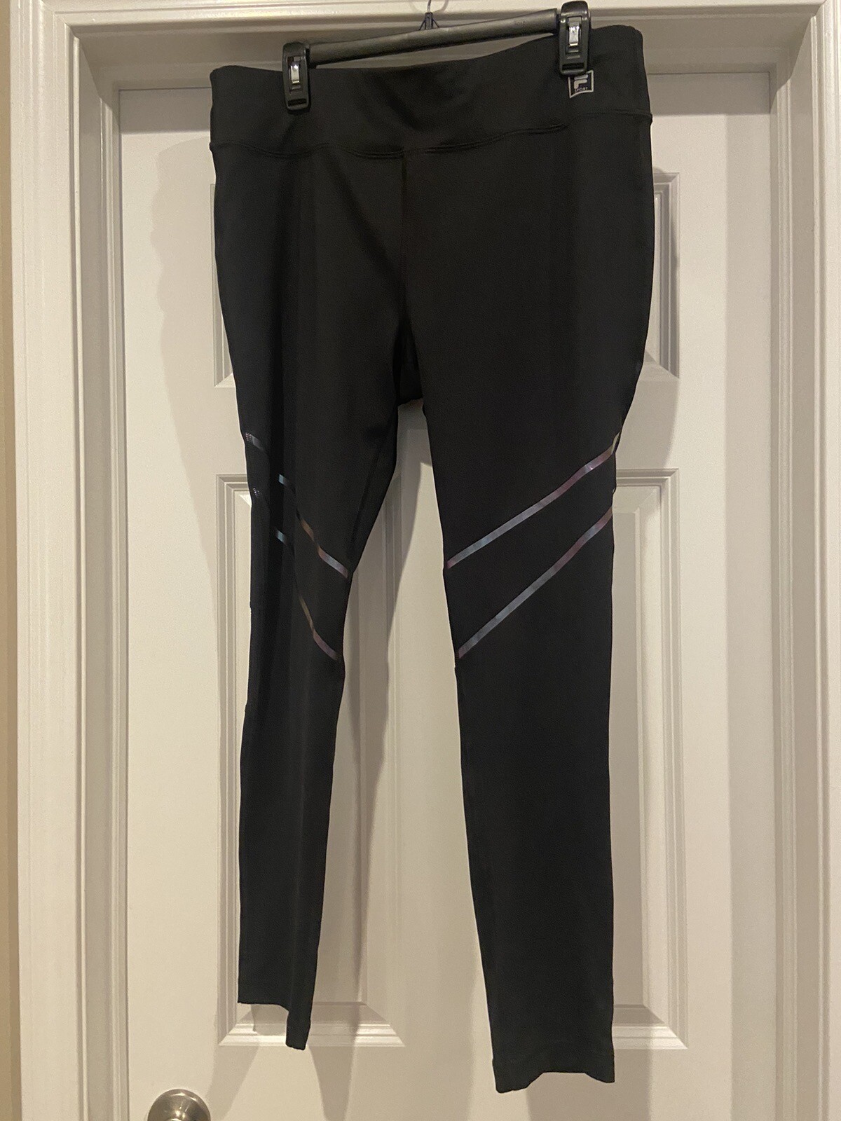 Leggings neri Fila Sport taglia extra large