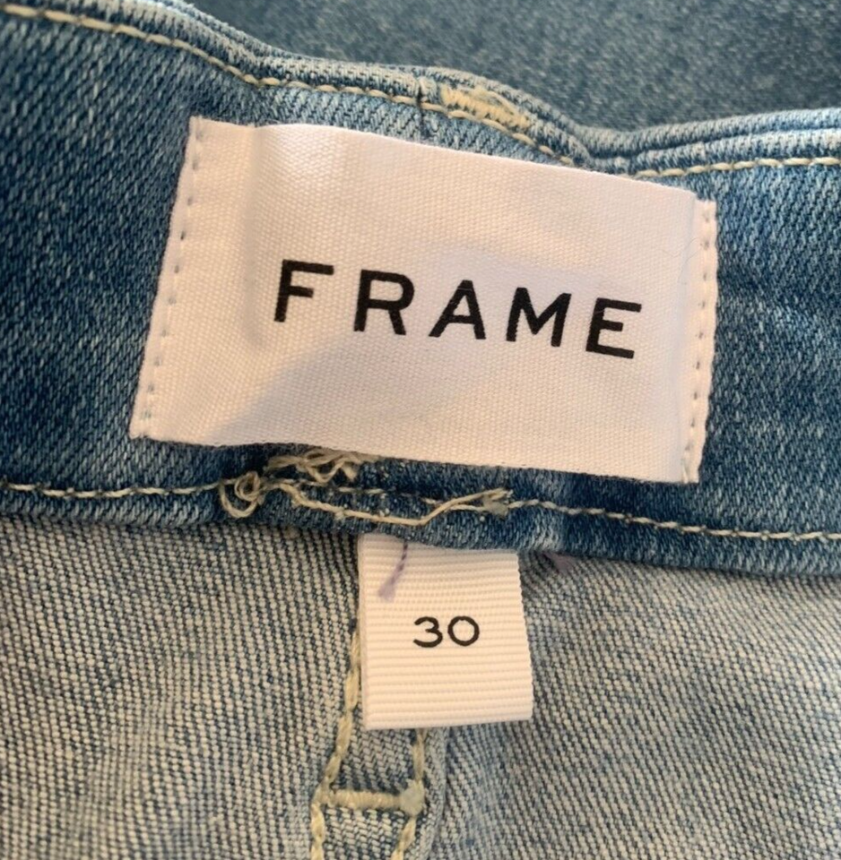 FRAME LE SUPER HIGH FLARE WOMENS JEANS PANTS SIZE 30 RN 139021 NEW eBay