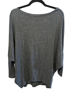 Cherish Size Gary Long Sleeves Boat Neck Top Women's Size Medium