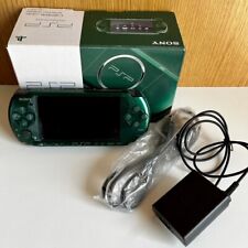 Playstation Portable Spirited Green PSP 3000SG Sony Limited Console F/S  used