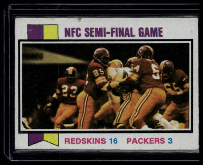 1973 Topps #135 NFC Semi-Final Game