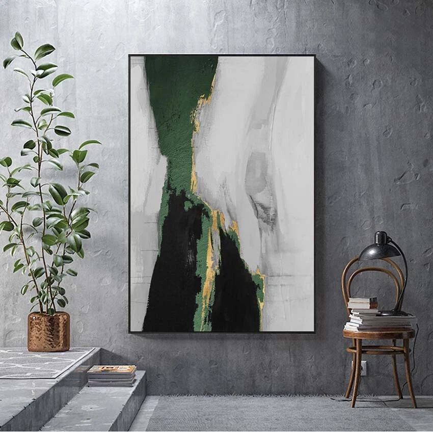 home goods wall art canvas painting Handmade oil painting on