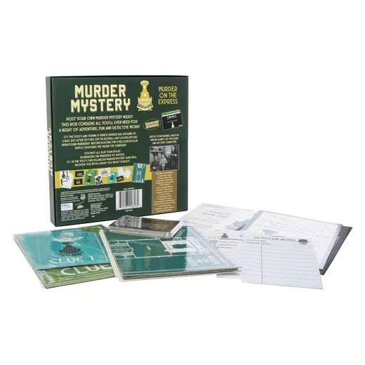 Host Your Own Murder Mystery Game