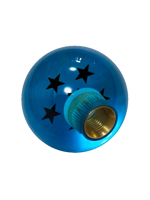 ドラゴンボール - KOOL8 Blue 6 star Dragon ball Z custom 52mm shift knob M8x1.25