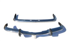 High Quality Stainless Steel Front and Rear Bumper Set For BMW 2000 CS