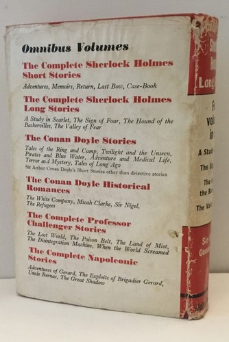 The Complete Sherlock Holmes Long Stories by Arthur Conan Doyle; John Murray HB - Picture 4 of 11