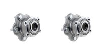 NTY 2X Radnabe Radlagersatz Hinterachse Rechts Links FüR Nissan Murano I Z50