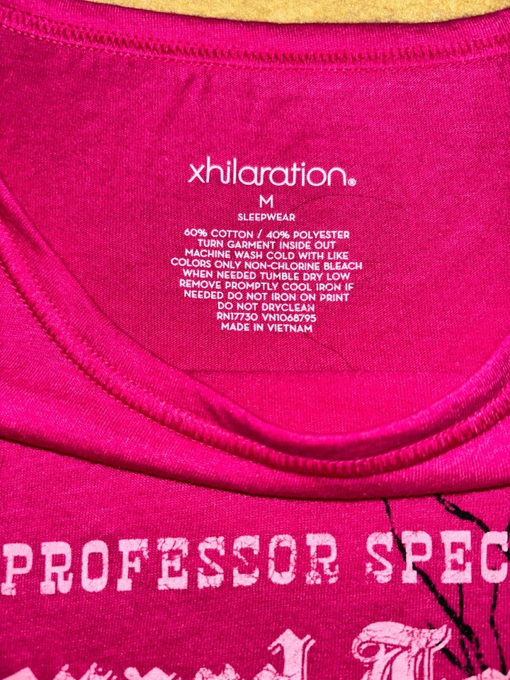 Xhilaration Target Halloween T Shirt Professor Specter's Graveyard