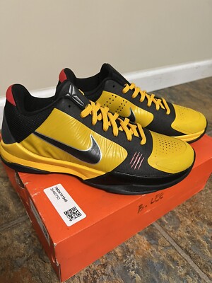 NIKE ZOOM KOBE V 5 BRUCE LEE SIZE 8 from 2010 NOT PROTRO | eBay NIKE ZOOM KOBE V 5 BRUCE LEE SIZE 8 from 2010 NOT PROTRO | eBay