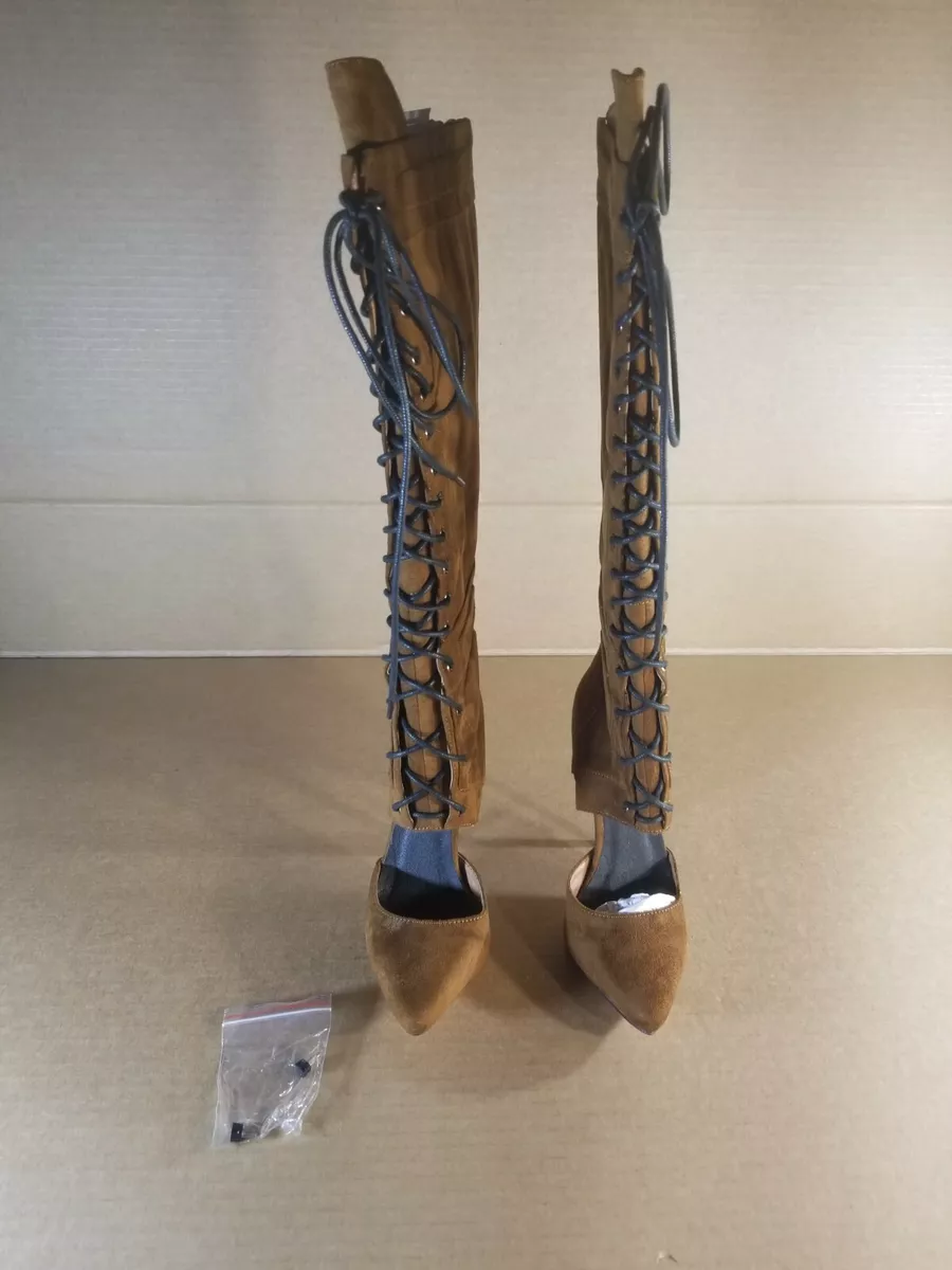 Paper Fox Size 5.5 Brown