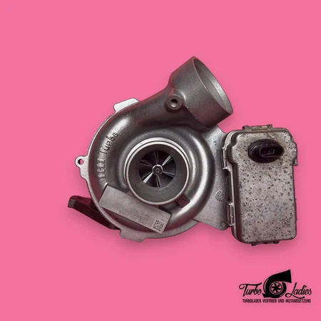 Turbolader MERCEDES-BENZ C-KLASSE (W204) C 220 CDI (204.002)