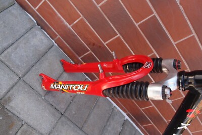 1998 KLEIN Attitude Race 21 in retro MTB frame set Manitou SX 1 1