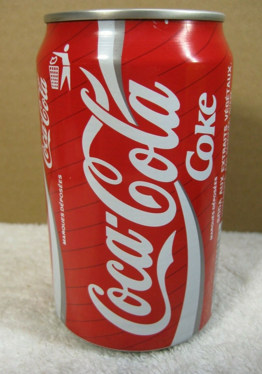 COCA-COLA 33 cl Can - Made in France - 1991 - Unopened / Full