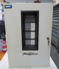 💥EDWARDS 1.6 AMP FIRESHIELD FIRE ALARM CONTROL PANEL 120 VAC FS1004