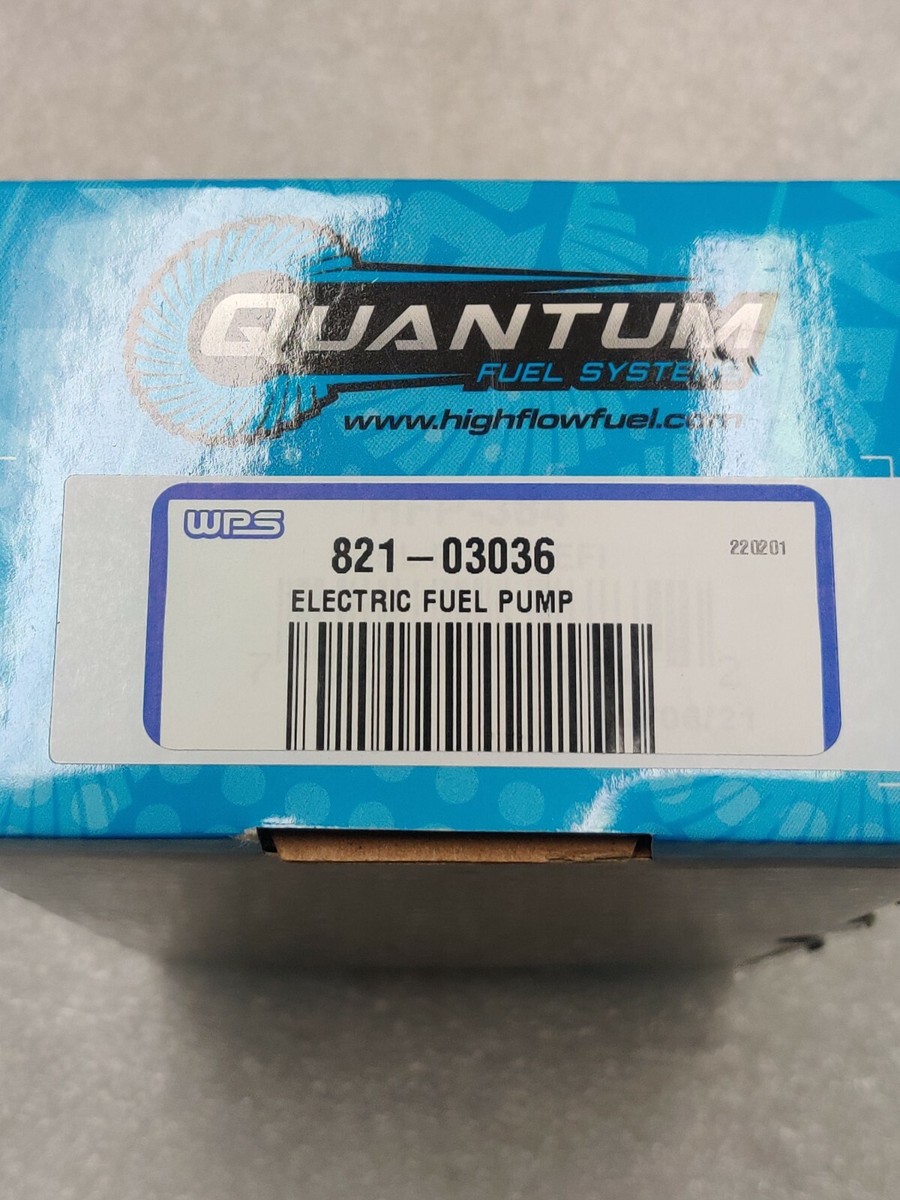 QUANTUM ELECTRIC FUEL PUMP HFP-384-U 03-06 CBR600RR HAYABUSA GSXR