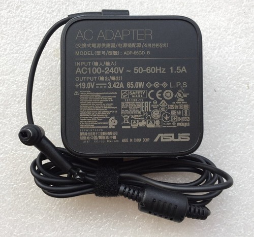 Original ASUS VG279QM,VG279QMY,VG27AQ1A ,VG27AQE monitor ADP-65GD B/D AC Adapter - Picture 2 of 4