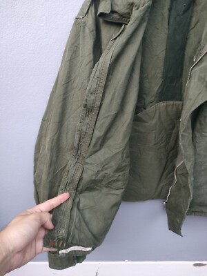 Original 1971 Dated RAF MK3 Cold Weather Flying Jacket Size Original 1971 Dated RAF MK3 Cold Weather Flying Jacket Size