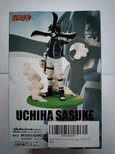 NARUTO Uchiha Sasuke Memorable Saga figure BANPRESTO - Picture 3 of 7