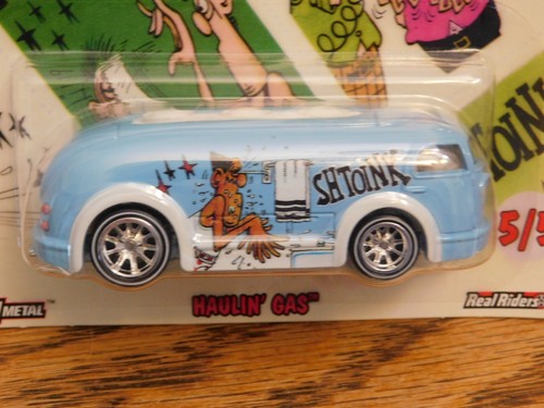 2017 Hot Wheels MAD Magazin Splitch Chevy Panel, Haulin' Gas Cars von Mattel - Bild 8 von 10