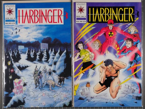 US-Comics Valiant „Harbinger“ #1-41 ***Komplette Serie*** - Bild 3 von 11