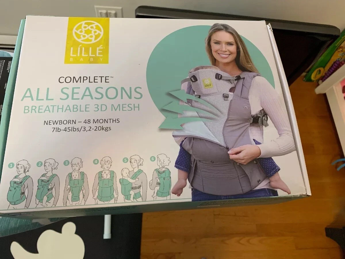 Lillebaby SC3S404 Complete All Seasons - Stone