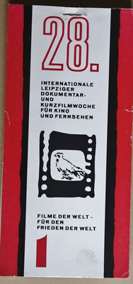 R80492 28. DOK Internationale Leipziger Dokumentar- und Kurzfilmwoche für Kin