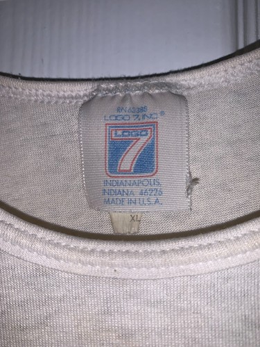 VINTAGE 1990'S ALL-STAR GAME CHICAGO CUBS TANK TOP XL MADE IN USA - Picture 5 of 8