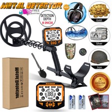 10" Waterproof Coil Metal Detector,PP  Disc  Memory  All Metal  JEWELRY Mode