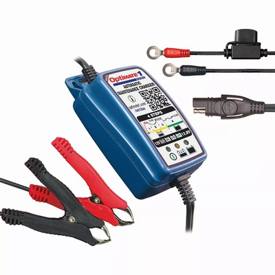 TECMATE TM402D OPTIMATE 1+ DESKTOP DUO BUELL S2 THUNDERBOLT 1995