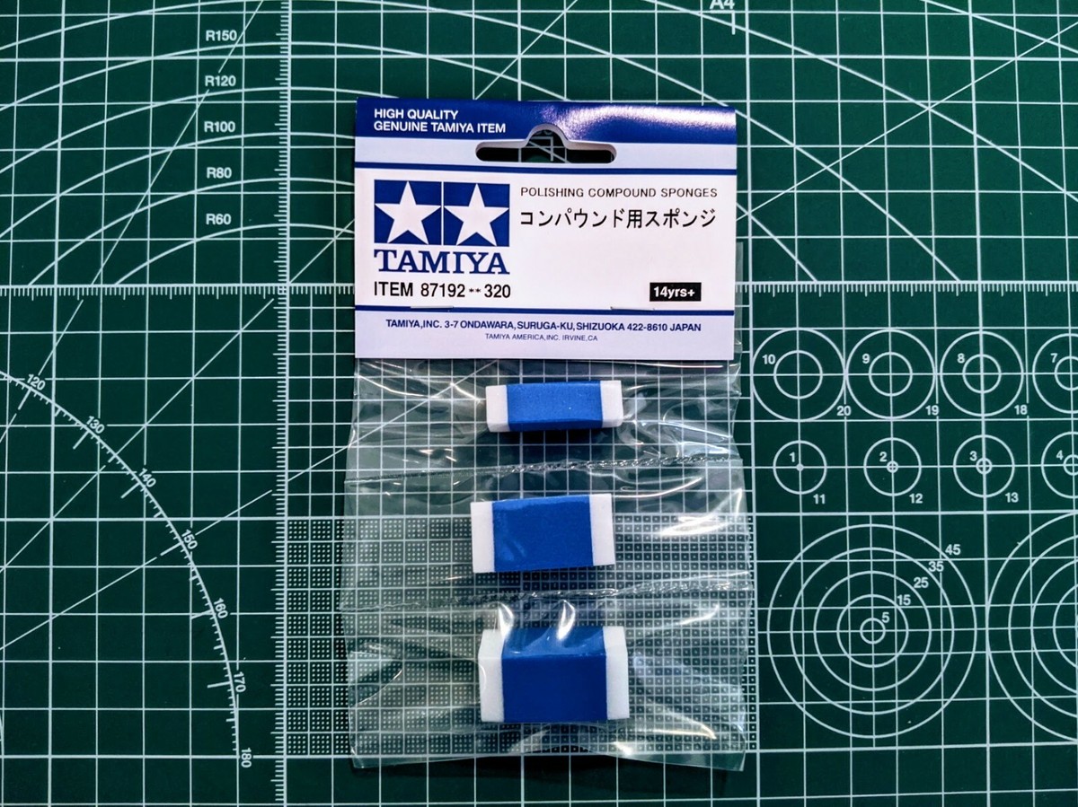 Tamiya Polishing Compound Sponges 87192 | eBay