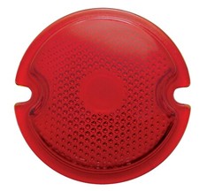United Pacific A1031 Glass Tail Light Lens Red For 1933-1936 Ford - 1 Unit