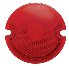 United Pacific A1031 Glass Tail Light Lens, Red For 1933-1936 Ford - 1 Unit