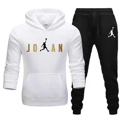 Conjunto de 2 piezas de chándal para hombre con capucha jogger sudadera chaqueta pantalones sudadera Reino Unido - Imagen 5 de 25