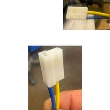 2 Pin Alternator Repair T-Plug Connector with 15cm Cable Lead Universal Fit