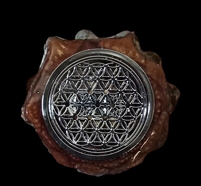  Knobcone (THIRD EYE) With Silver Decal PENDANT