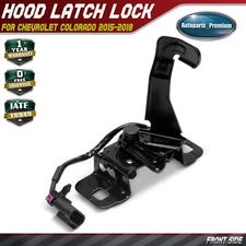 Front Side Bonnet Hood Lock Latch Lock Release for Chevrolet Colorado 2015-2018