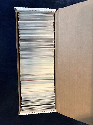 Baseball Card lot (800 cards)