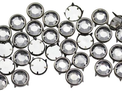9mm Crystal CH38 Bedazzler Refills Rhinestones Preset Gemagic Studs Nailheads...