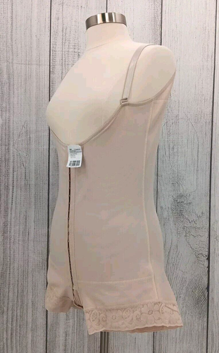 Shapes Secrets Pezzo Unico Shapewear Beige Taglia 4XL AA1 - Foto 2 di 6